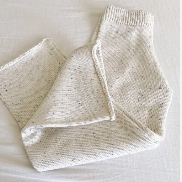 NWT 6/7 OAT & Co Pebble Chunky Knit Sweater & Sprinkle Knit Pant! - Picture 13 of 16